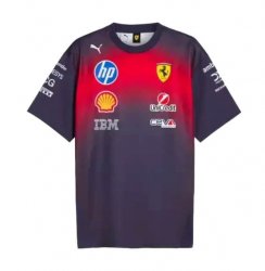 T-Shirt Équipe Scuderia Ferrari 2026 Édition Spéciale GP de Chine