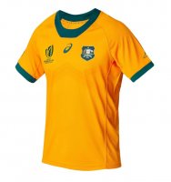Maglia Australia Home Rugby WC23