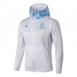 Veste zippé à capuche Olympique Marseille 2019/20