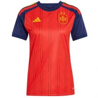 Maillot Espagne Domicile 2026 Femme – 2 Étoiles