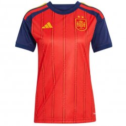 Maillot Espagne Domicile 2026 Femme – 2 Étoiles