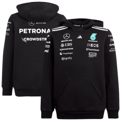 Mercedes AMG Petronas F1 2025 Pullover Hoodie