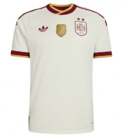 Maillot Espagne Extérieur 2026 Authentic – 2 Étoiles