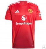 Maglia Manchester United Home 2024/25