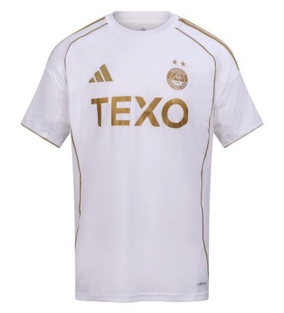 Maillot Aberdeen Third 2025/26