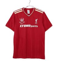 Maillot Liverpool Domicile 1986/87