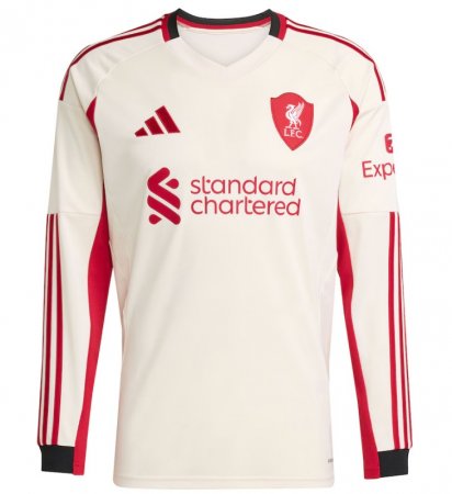 Maillot Liverpool Extérieur 2025/26 ML