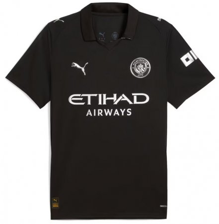 Maillot Manchester City Extérieur 2025/26