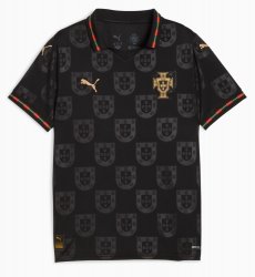 Portugal Special Edition Eusébio Shirt 2025 - Authentic