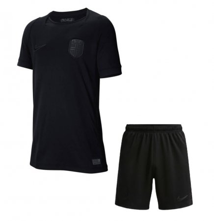 Maillot Norvège Extérieur 2026 Junior Kit