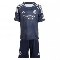 Real Madrid Extérieur 2025/26 Junior Kit