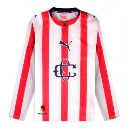 Maillot Chivas Manches Longues 120ème Anniversaire