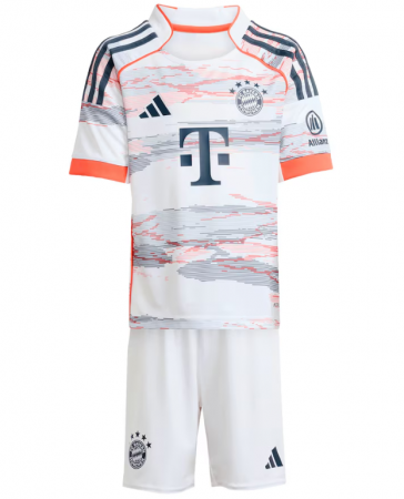 Bayern Munich Extérieur 2025/26 Junior Kit