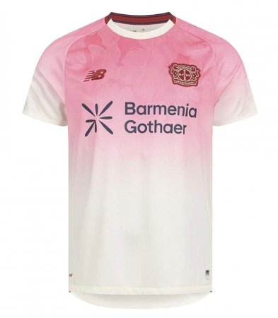 Maillot Bayer 04 Leverkusen Extérieur 2025/26 - Authentic