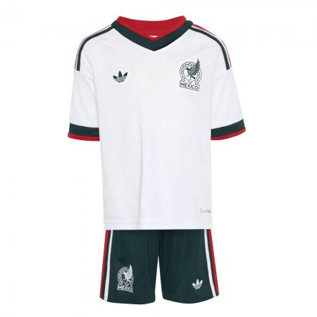 Mexique Extérieur 2026 Junior Kit