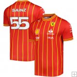 Maillot Équipe Scuderia Ferrari 2024 - Carlos Sainz