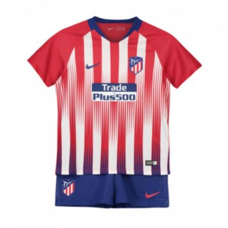 Atletico Madrid Home 2018/19 Junior Kit