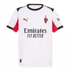 Maillot AC Milan Extérieur 2025/26 - Authentic