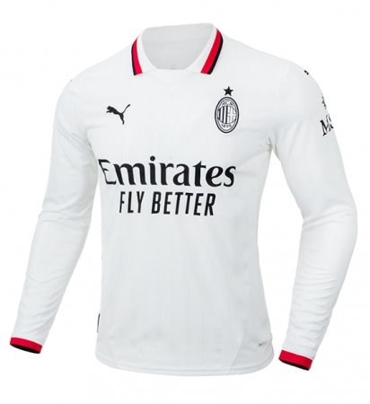 Maglia AC Milan Away 2024/25 ML - Authentic