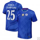 Maillot Chelsea Domicile 2025/26 Coupe World Champions 25 - Authentic