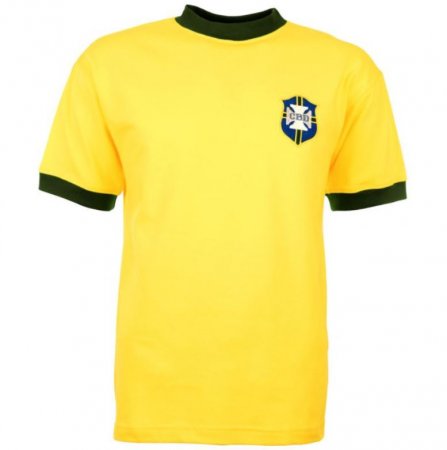 Camiseta Brasil Mundial 1970