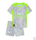 Manchester City Third 2025/26 Junior Kit