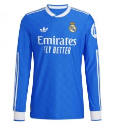Maillot Real Madrid Third 2025/26 ML - Authentic