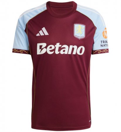 Maillot Aston Villa Domicile 2025/26