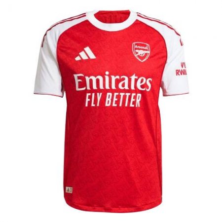 Shirt Arsenal Home 2025/26 - Authentic