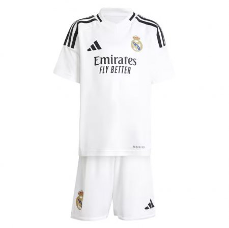 Real Madrid Home 2024/25 Junior Kit