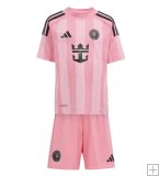 Inter Miami Domicile 2025 Junior Kit