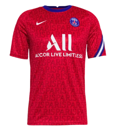 PSG Pre-Match Shirt 2020/21