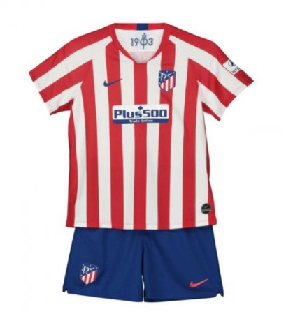 Atletico Madrid Domicile 2019/20 Junior Kit