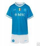 Napoli Domicile 2025/26 Junior Kit