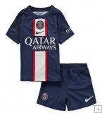 PSG Home 2022/23 Junior Kit