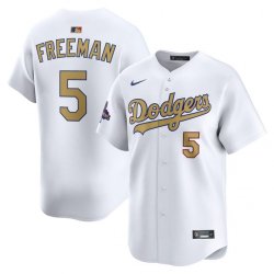 Freddie Freeman, Los Angeles Dodgers 2025 - Gold