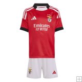 Benfica Domicile 2025/26 Junior Kit