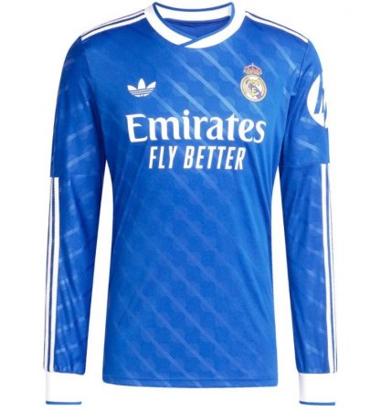 Maillot Real Madrid Third 2025/26 ML