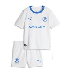 Olympique Marseille Domicile 2026/27 Junior Kit Olympique Marseille Domicile 2026/27 Junior Kit