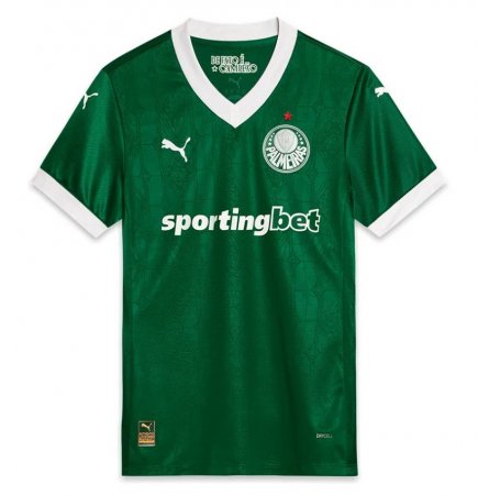 Shirt Palmeiras Home 2025