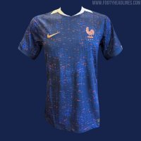 Maillot France Domicile WEURO25 - Authentic