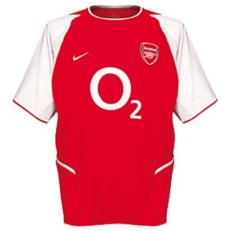 Maillot Arsenal Domicile 2003-04