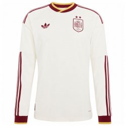 Maillot Espagne Extérieur 2026 ML – 2 Étoiles