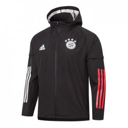 Veste zippé à capuche Imperméable Bayern Munich 2020/21