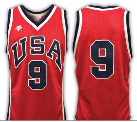 Michael Jordan, USA - Olympic Games 1984