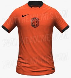 Maglia Olanda Home 2026