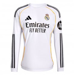 Maillot Real Madrid Domicile 2025/26 ML