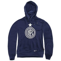 Sweat Inter de Milan con capucha - Azul