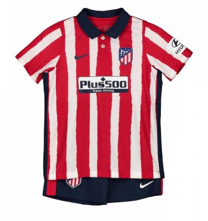 Atletico Madrid Domicile 2020/21 Junior Kit