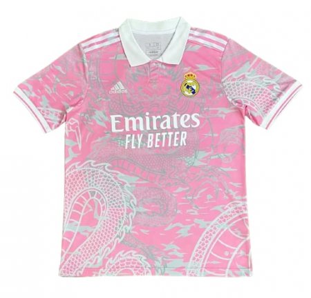 Shirt Real Madrid 2023/24 - Concept 'Pink Dragon'